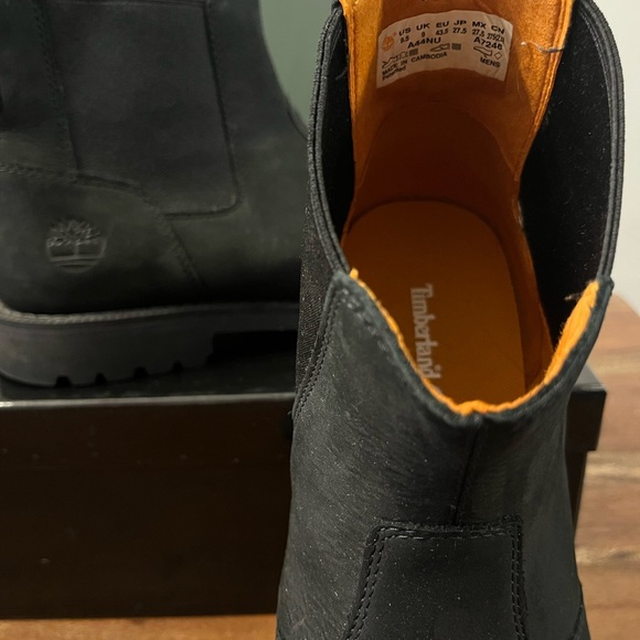 Mens Timberland Redwood Falls Chelsea Boots - Picture 4 of 4